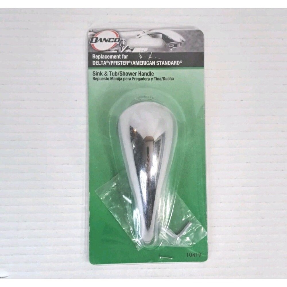 Danco 10419 Sink Tub Shower Handle Chrome Fits Delta Pfister American Standard